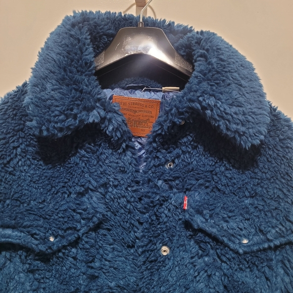 Levi's Baby Bubble Sherpa Trucker Jacket - Picture 3 of 4